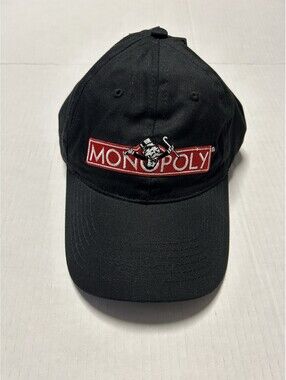 Hasbro Monopoly Logo Hat Cap Adult Unisex New With Tags